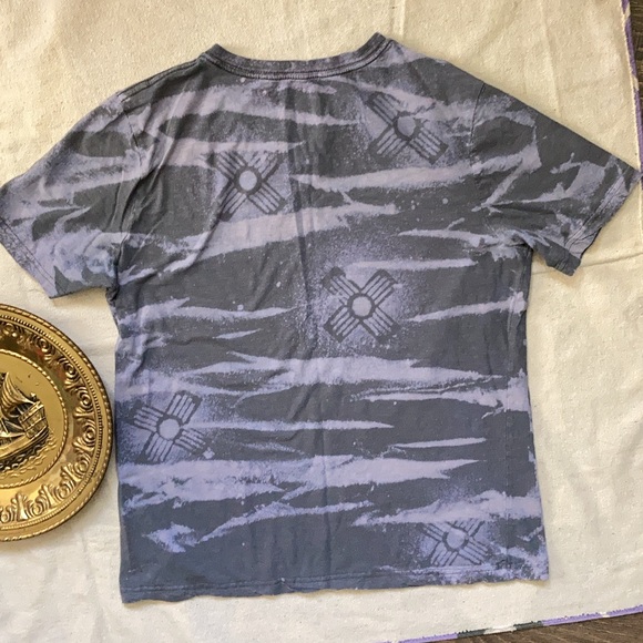 Pirate shirt Jolly Roger : tie dye - Picture 5 of 5